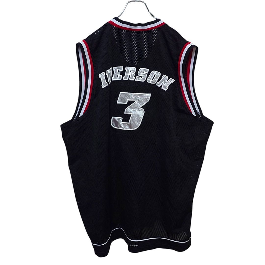 Reebok - 【Reebok】 アレン・アイバーソン バスケ ゲームシャツ S-1901 Reebok】 アレン・アイバーソン バスケ ゲームシャツ S-1901