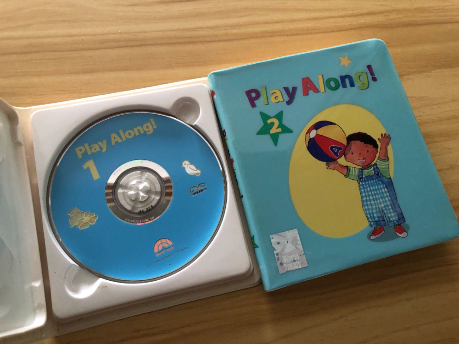 Play Along! 　ディズニー英語システム　プレイアロング　Blu-ray ディズニー英語システム プレイアロング Play Along! 3巻
