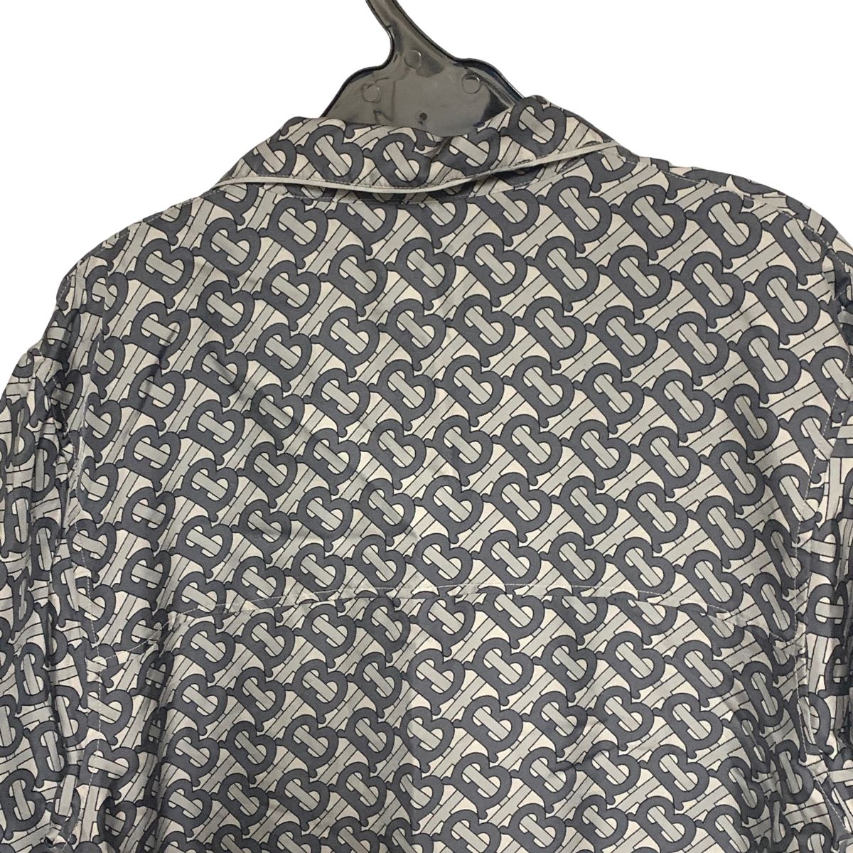 中古】 BURBERRY バーバリー モノグラムTB 半袖シャツ 8048746