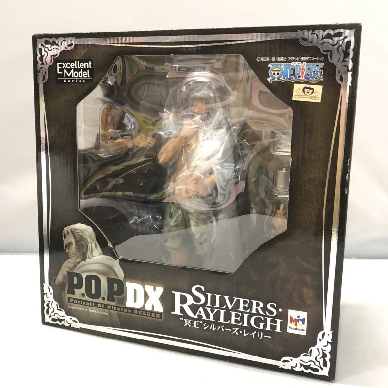 メガハウス 冥王 シルバーズ レイリー ワンピース エクセレントモデル Portrait.Of.Pirates ワンピースNEO-DX 15