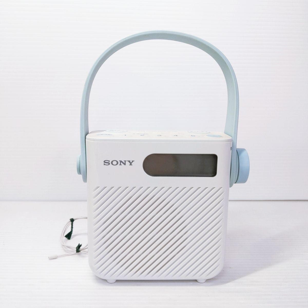 【中古品】ソニー シャワーラジオ FM/AM/ワイドFM対応 防滴仕様 ICF-S80(中古品) ソニー シャワーラジオ FM/AM/ワイドFM対応 防滴仕様 ICF-S80(中古品) SONY