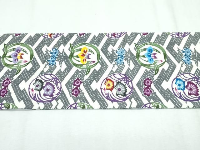 平和屋本店□極上 本場琉球紅型 琉球びんがた 知念紅型研究所 知念貞男  