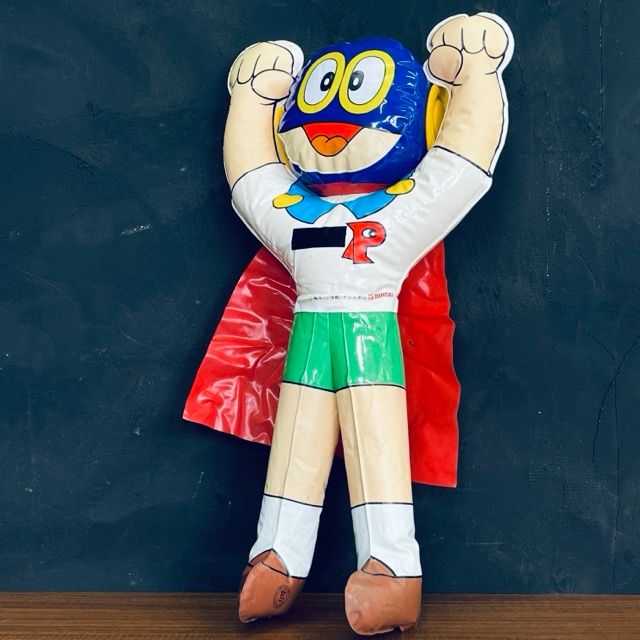 当時物 パーマン 空気 ビニール人形 空ビ 全高約52cm フィギュア