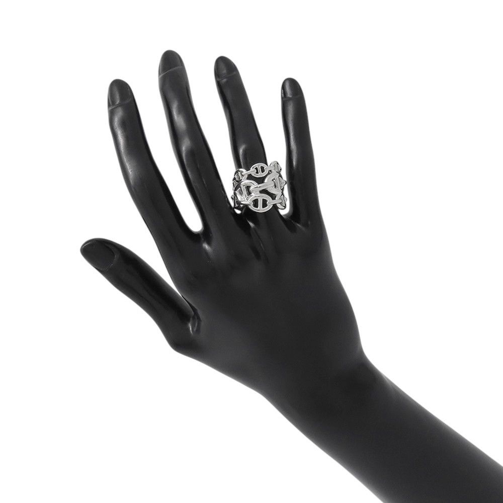 HERMES シェーヌダンクル アンシェネ リング サイズ52 シルバー エルメス リング シェーヌダンクル アンシェネGM Enchainee SV925