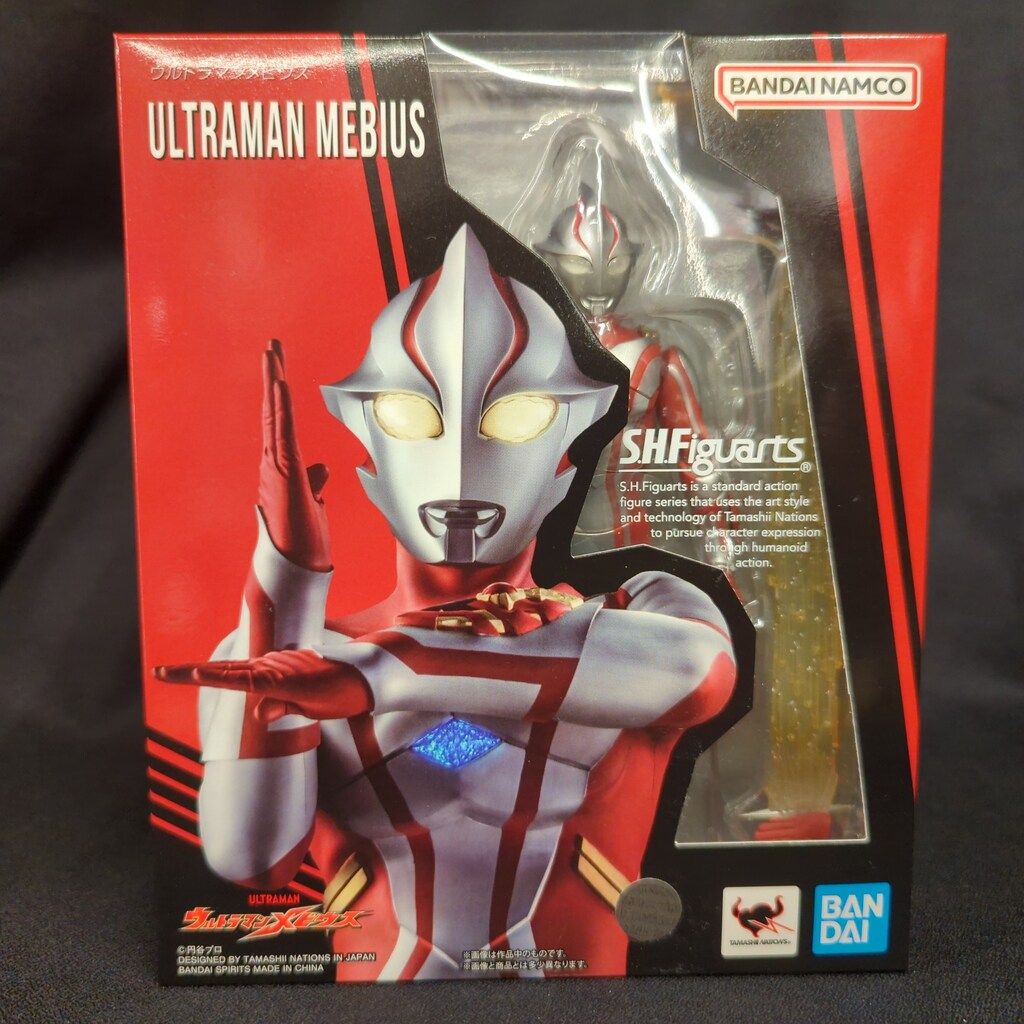BANDAI SPIRITS S.H.Figuarts ウルトラマンメビウス