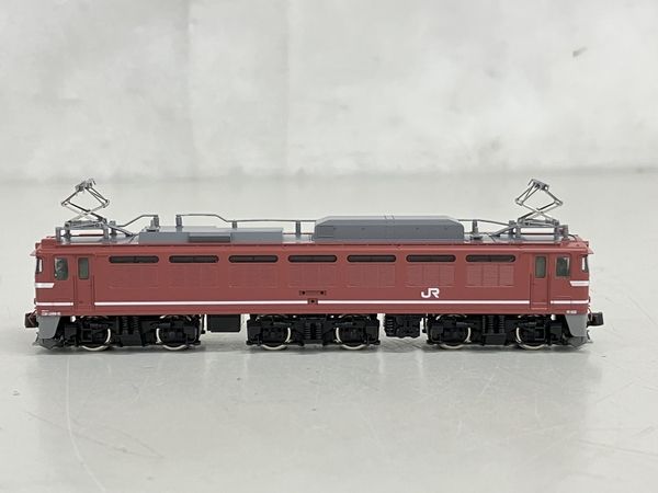 TOMIX 7101 JR EF81 600形電気機関車 Nゲージ 鉄道模型 中古 K8673598