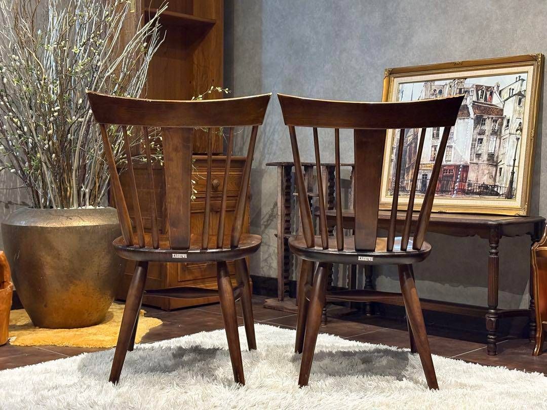 スポークチェア アンティーク