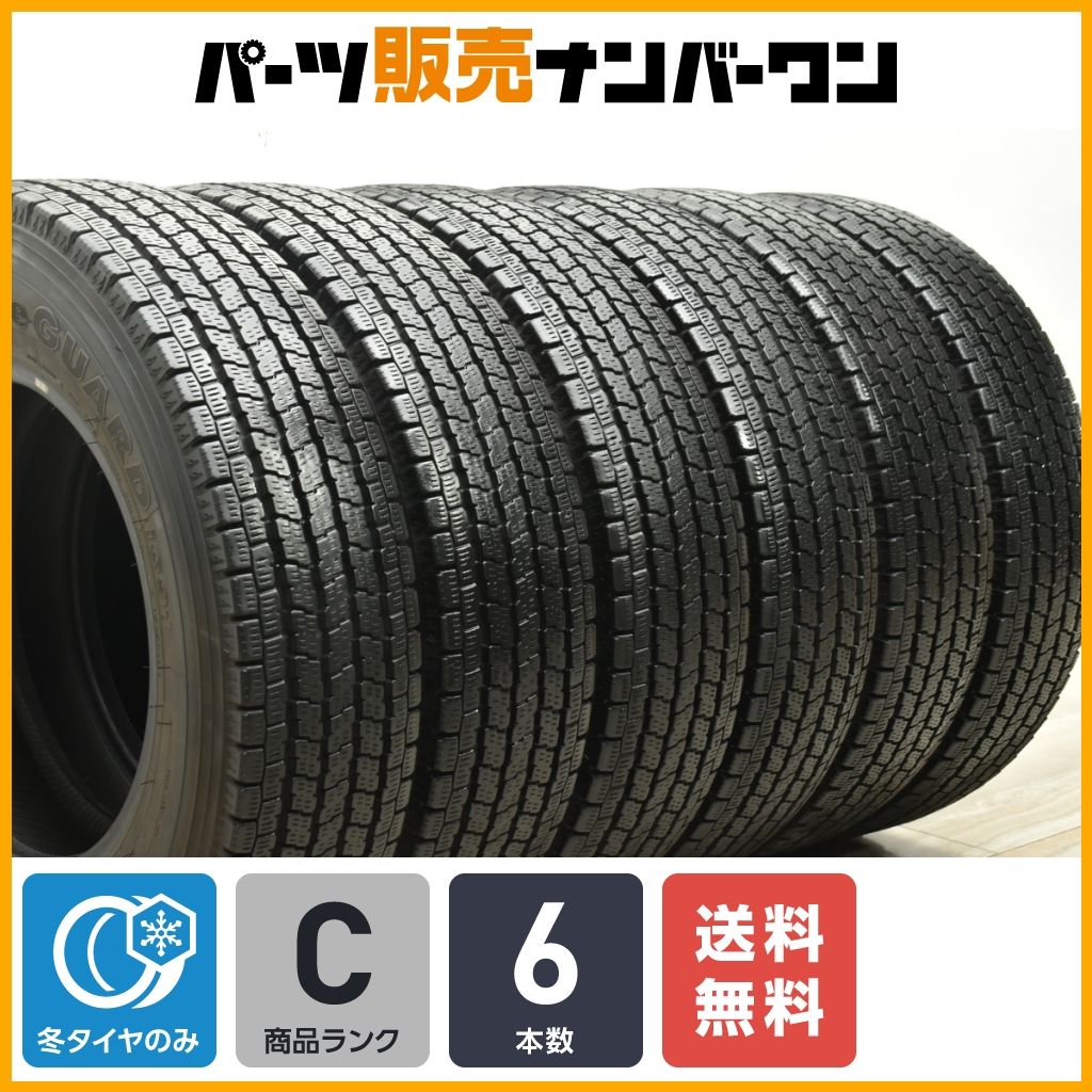 【送料無料】ヨコハマ アイスガード iG91 195/85R16 LT 6本セット ダイナ トヨエース エルフ デュトロ アトラス キャスター 交換用 即納可