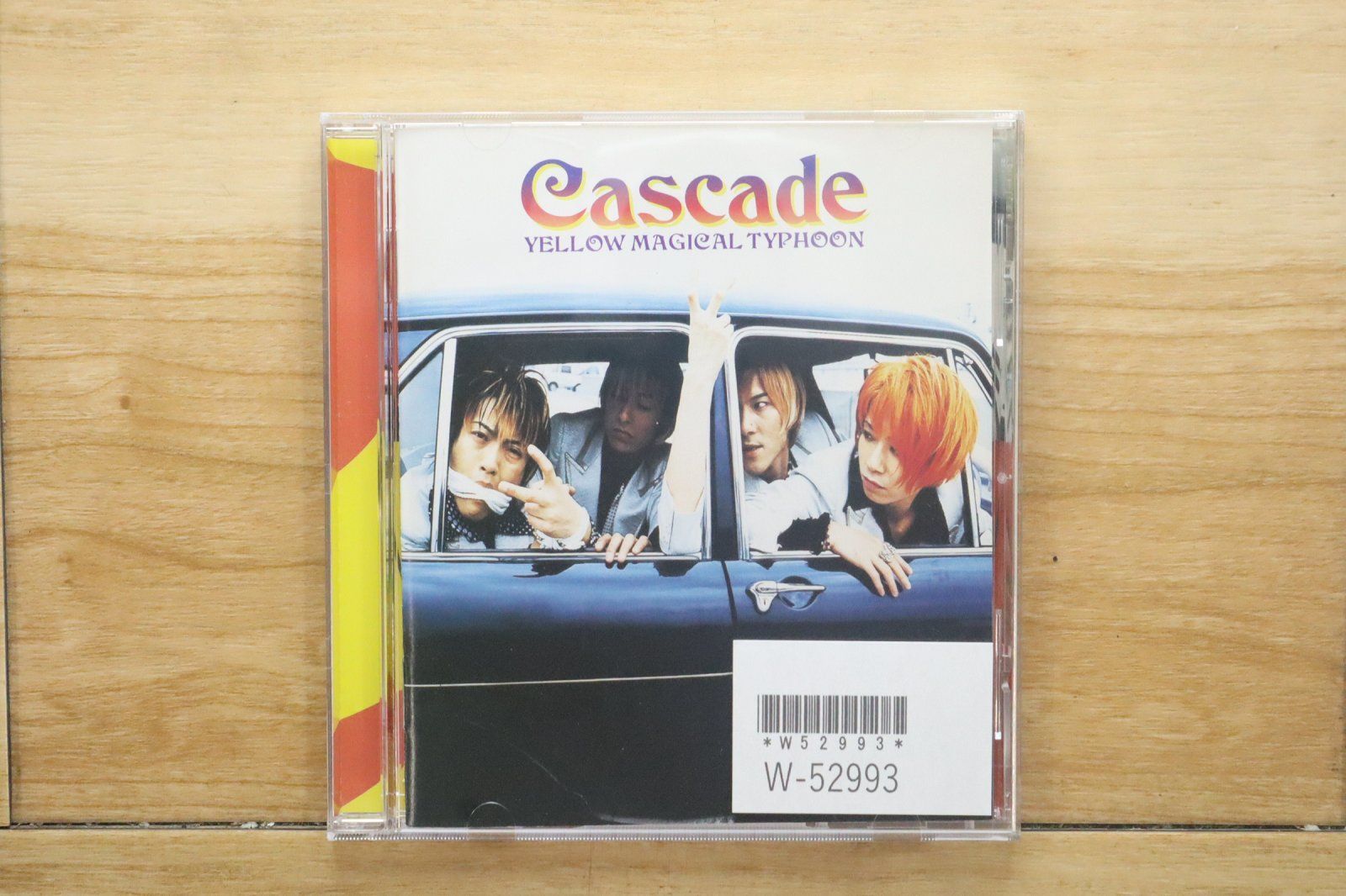 国内盤CD☆CASCADE/CASCADE□ YELLOW MAGICAL TYPHOON 【VICL60070 国内盤CD☆CASCADE/CASCADE□ YELLOW MAGICAL TYPHOON 【VICL60070