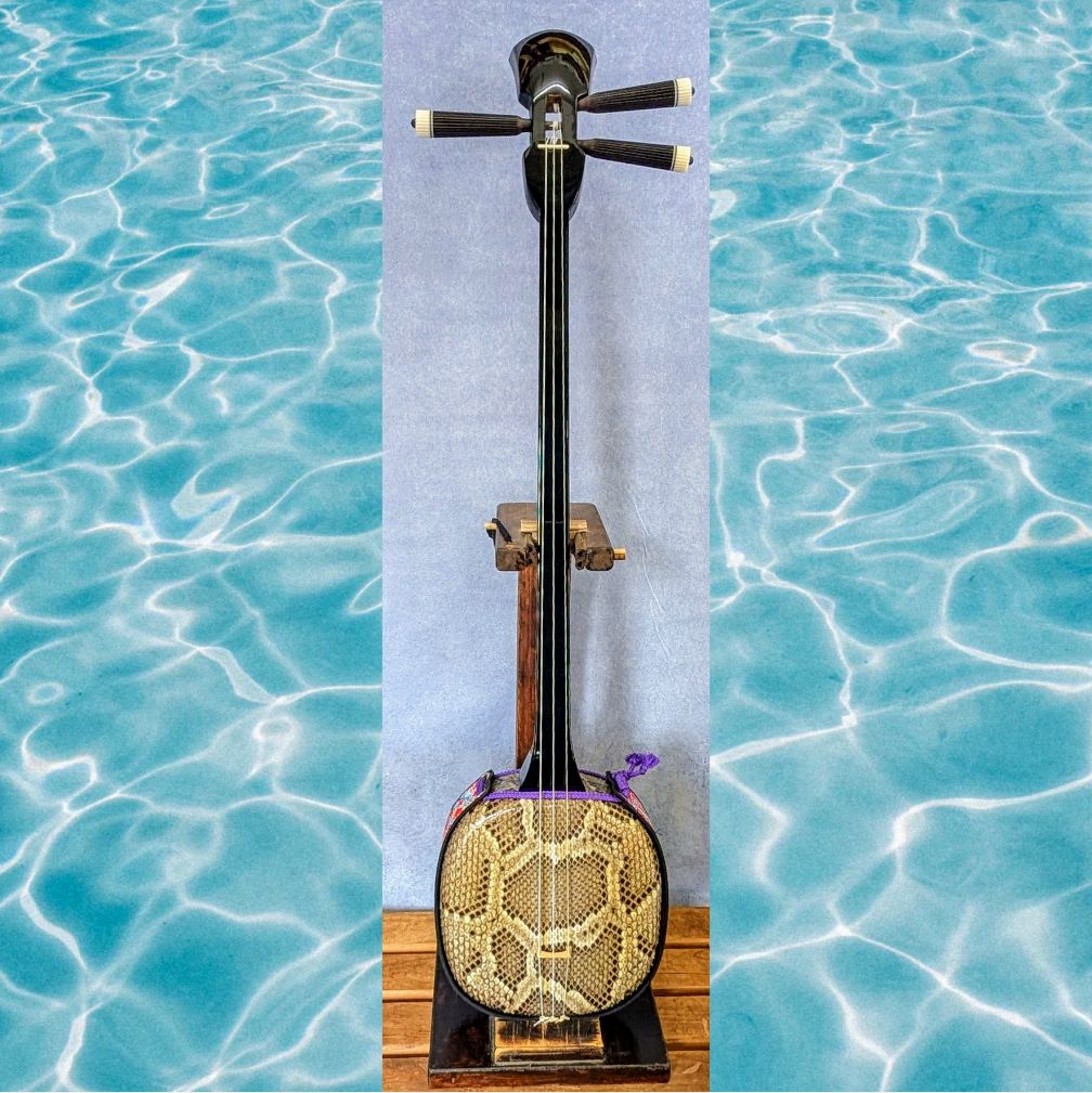 沖縄三線 強化張り