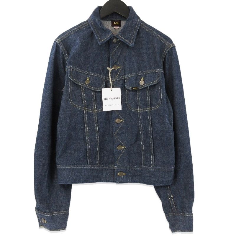 Lee アーカイブス 1948 LM6015 36 101J ジャケット Gジャン/40/デニム