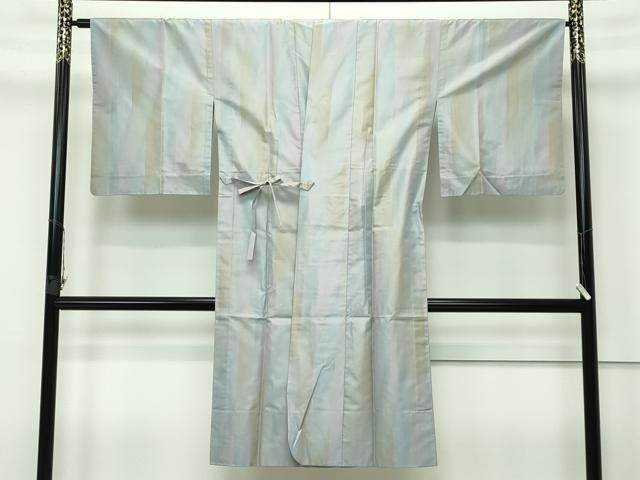 平和屋着物 上 道中着 ロング丈 単衣 間道 CZAA3375s5