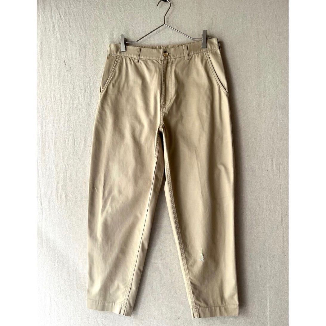 AD2019 COMME des GARCONS HOMME チノパン / S コットン パンツ アーカイブ P4-12007-7607