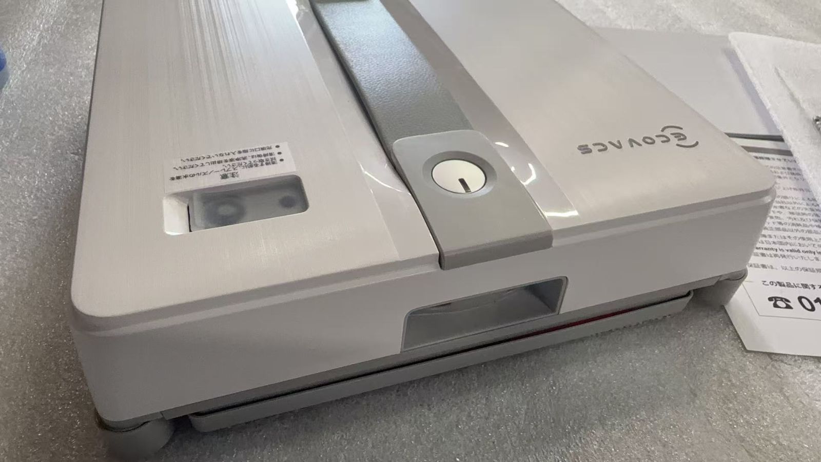 ECOVACS WINBOT MINI 窓掃除ロボット 掃除機 728933 WWW_KANDAIZUMI_COM