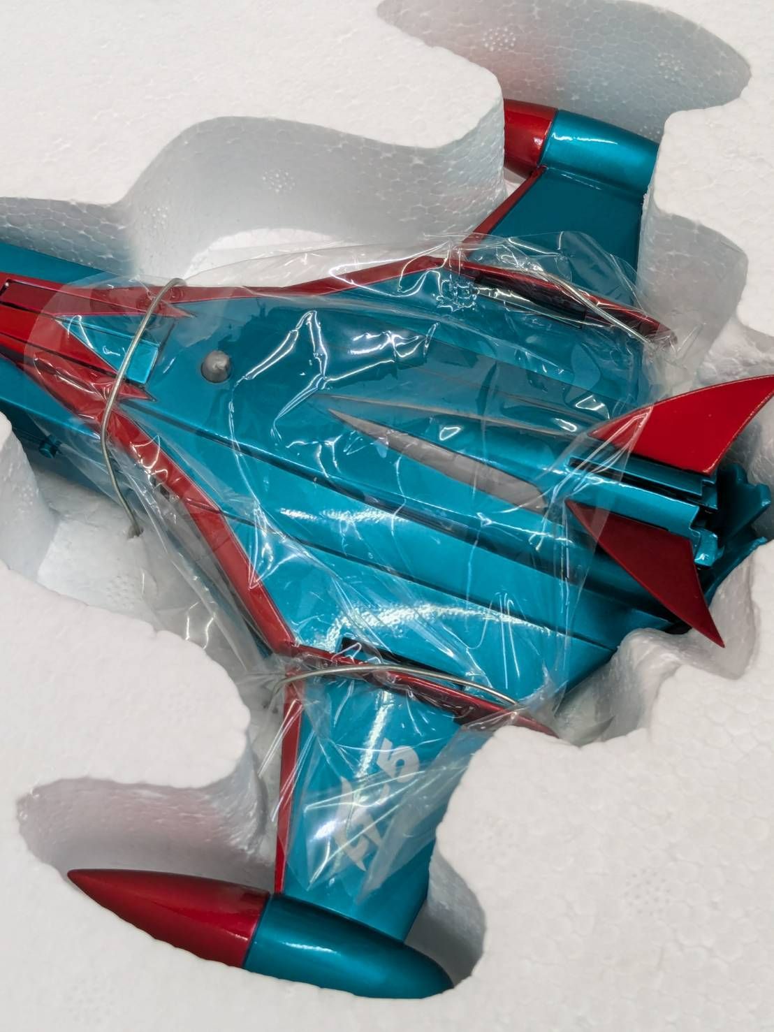 美品◇ユニファイブ 超真合金 科学忍者隊ガッチャマン ゴッドフェニックス