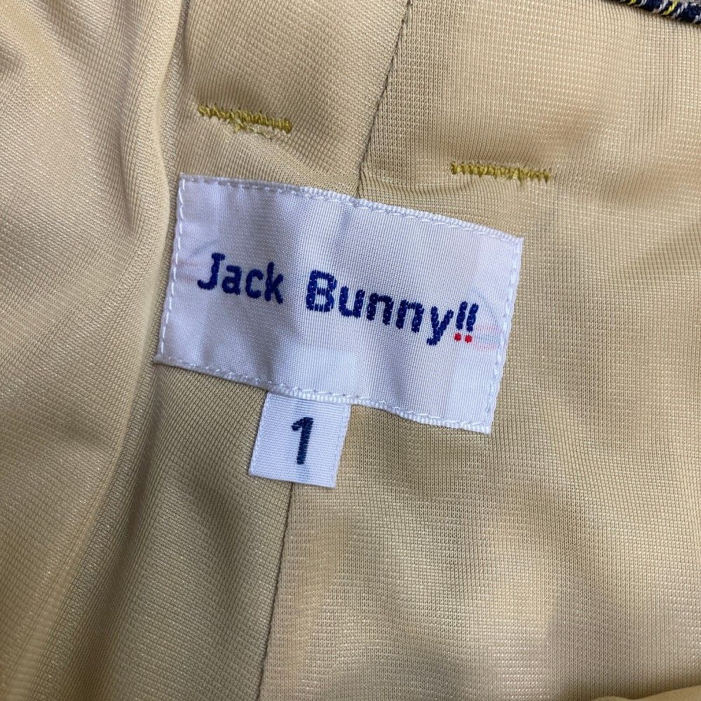 サイズ：1 JACK BUNNY ジャックバニー インナー付きスカート 総