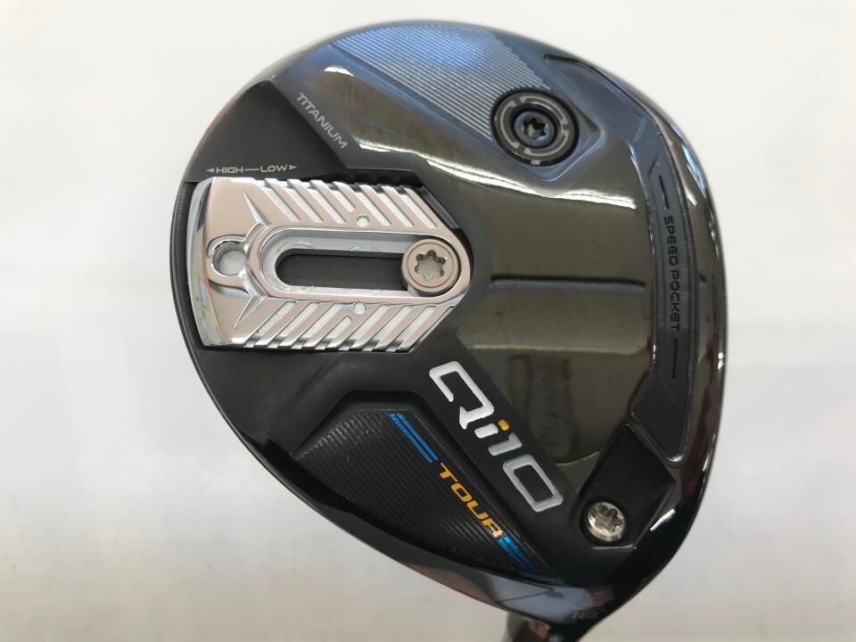 最短 Qi10 TOUR | 18 | S | Diamana Black TM60Qi35 純正シャフト | | フェアウェイウッド | テーラーメイド