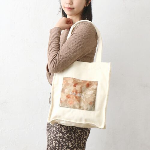 トートバッグ｜【SOBIA】 転写刺繍トート 抽象柄 キャンパス - メルカリ 