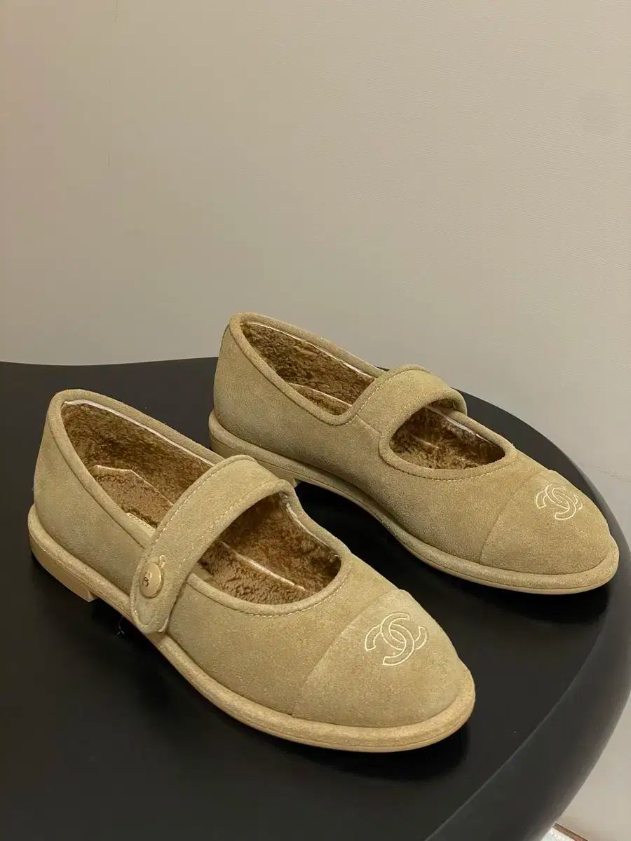 Cc シアリング メリージェーン フラット