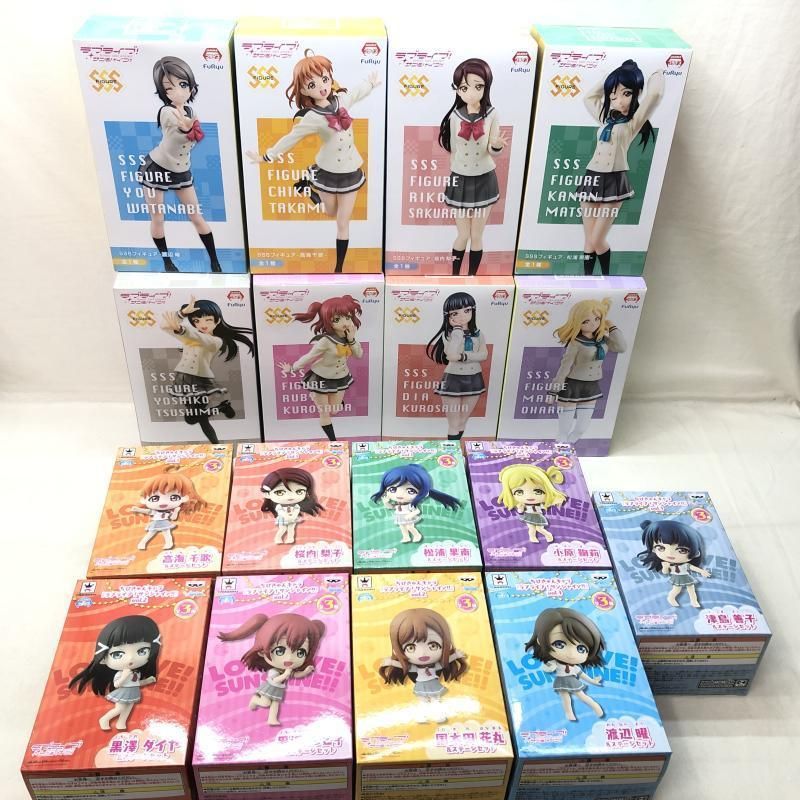 ラブライブ!サンシャイン!! SSSフィギュア 制服 8種セット ちびきゅんキャラ 全9種セット 69