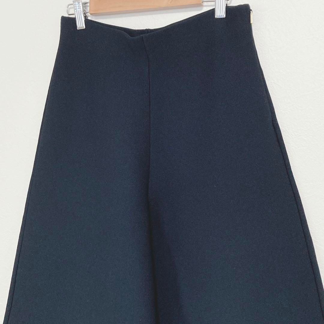 EPOCA 定価4.7万 ワイドフ パンツ クロップド サイドジップ 40