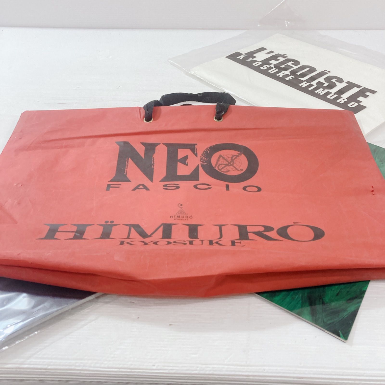 NEO FASCIO HIMURO KYOSUKE 氷室京介 グッズ セット販売