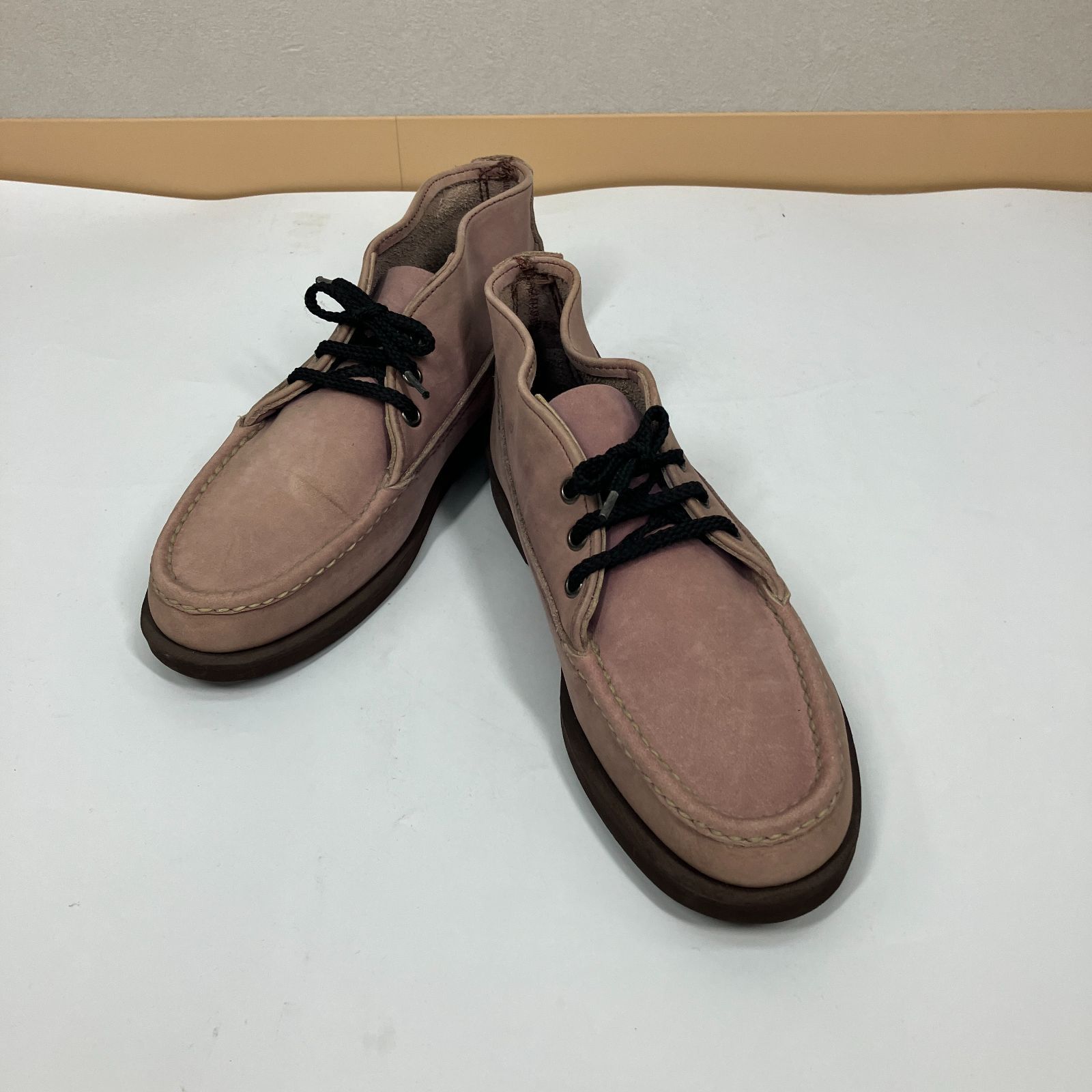 ラッセルモカシン Russell Moccasin チャッカブーツ スウェード