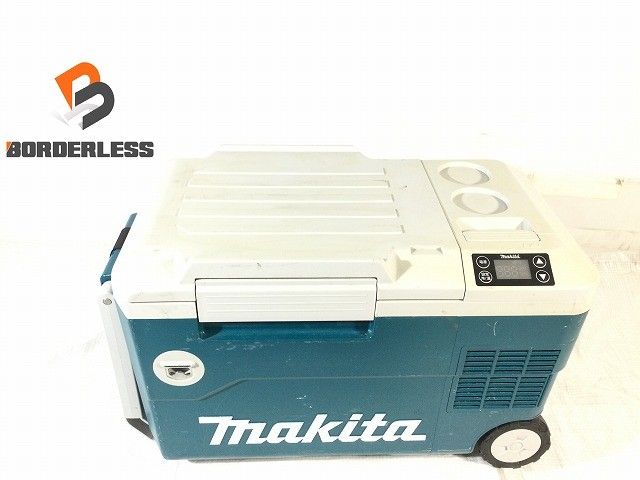 ☆中古品☆ makita マキタ 18V 充電式保冷温庫 CW180D 青/ブルー 本体+ 