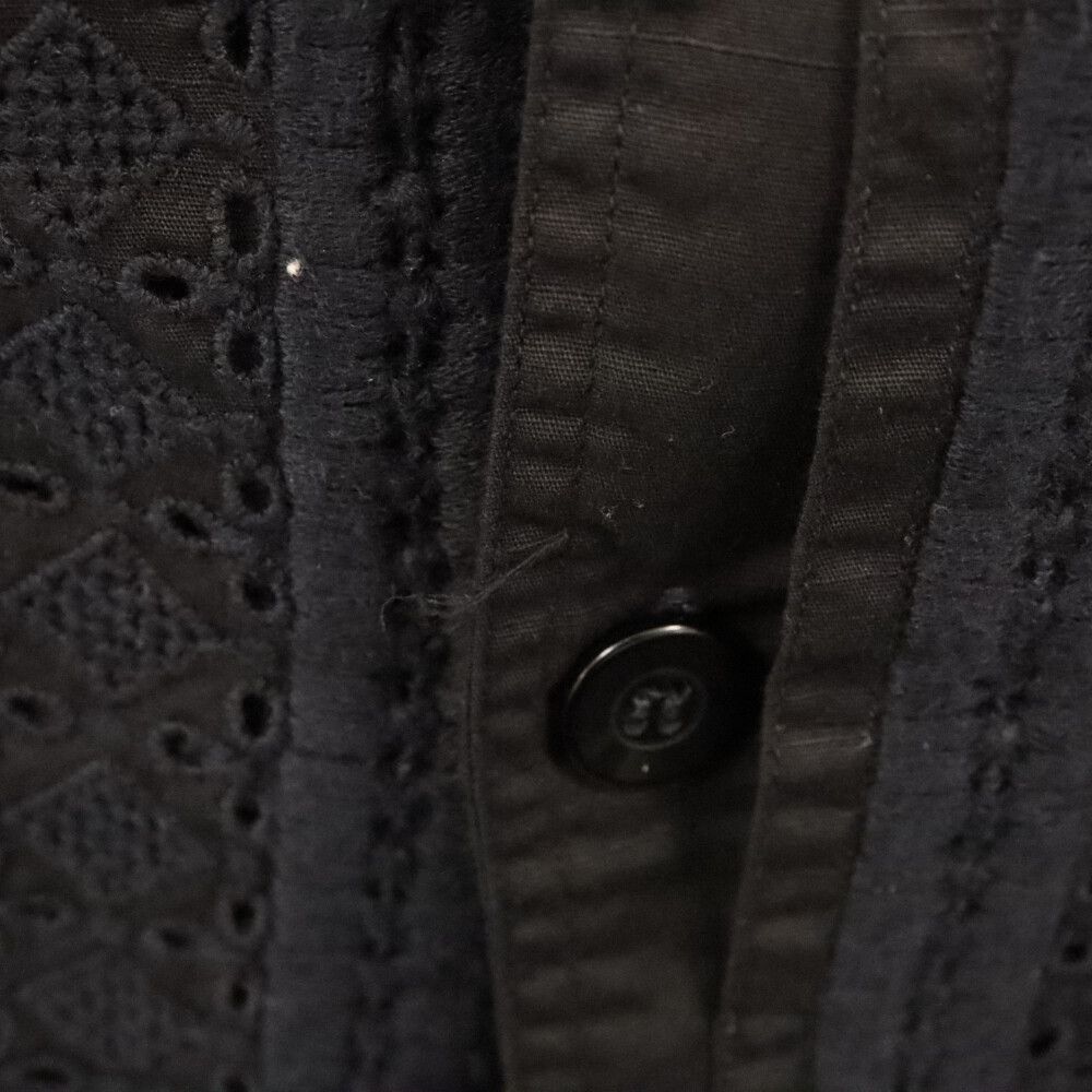 TENDERLOIN (テンダーロイン) 19AW SLUB EMBROIDERY COAT スラブ エン