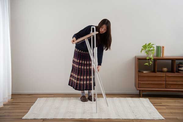 W64.5×D56×H116.5|107cm ホワイト