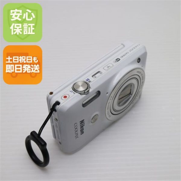 ニコン　Nikon COOLPIX S6900 ナチュラルホワイト　美品 Nikon Coolpix S6900 16.0 MP Compact Digital Camera - White