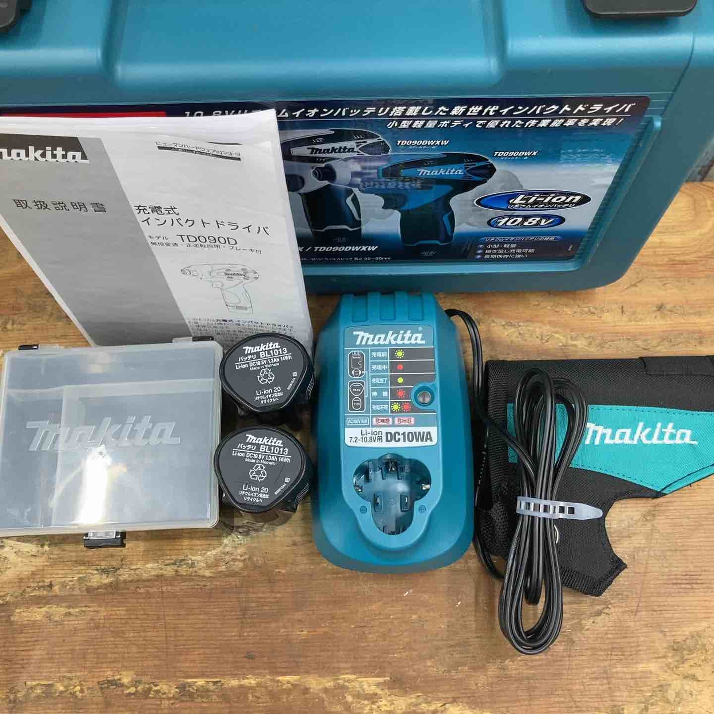 ☆マキタ(makita) コードレスインパクトドライバー TD090DWX【柏店