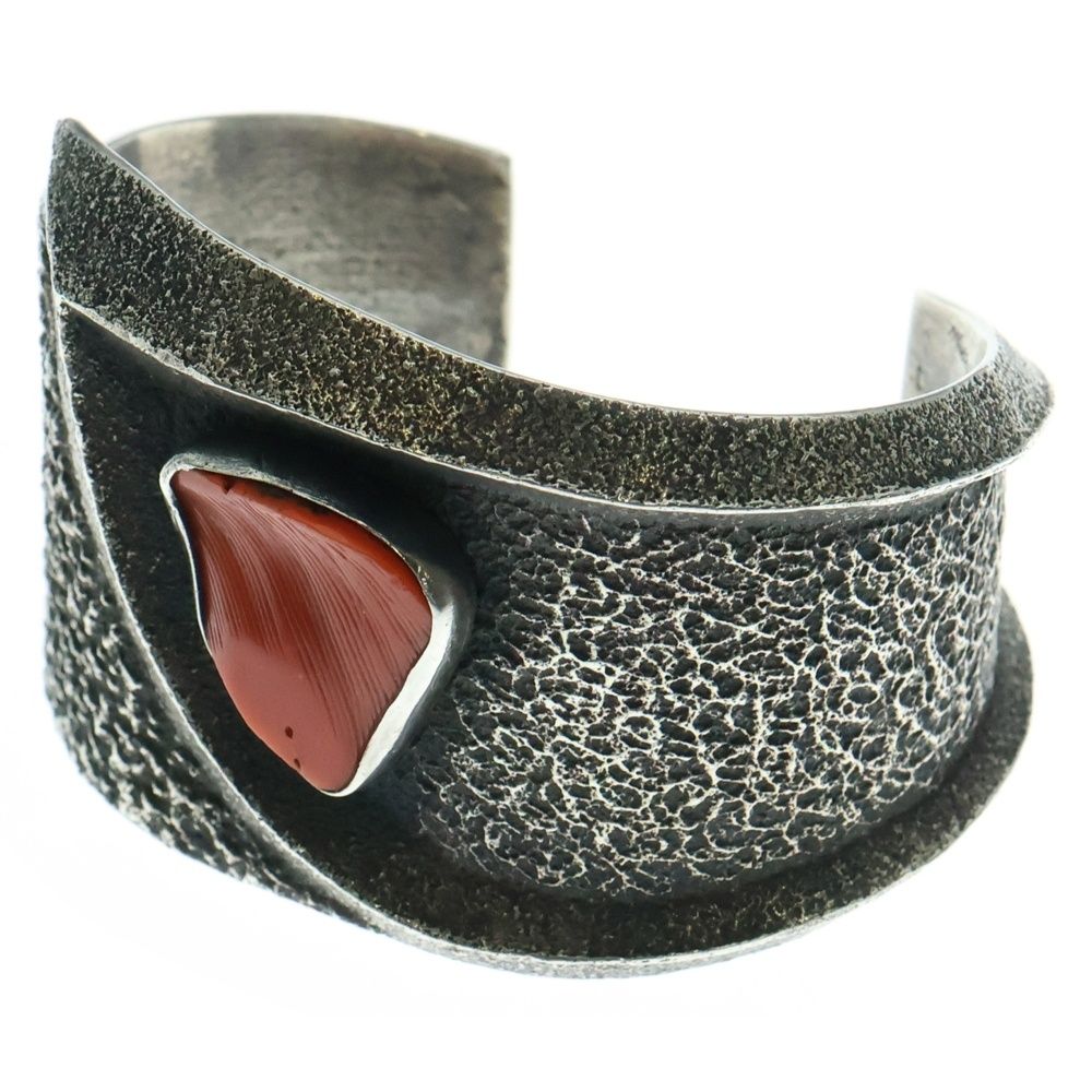 ナバホ Edison Sandy Smith〈ESS〉ターコイズ バングル Navajo Edison