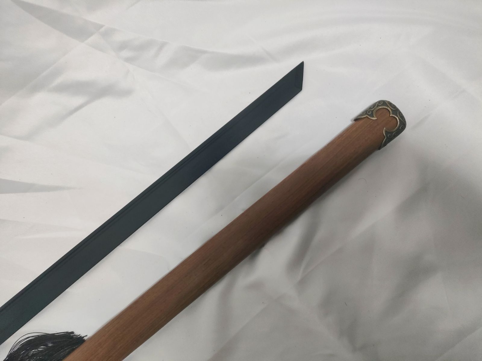 古装唐大刀 木目鞘