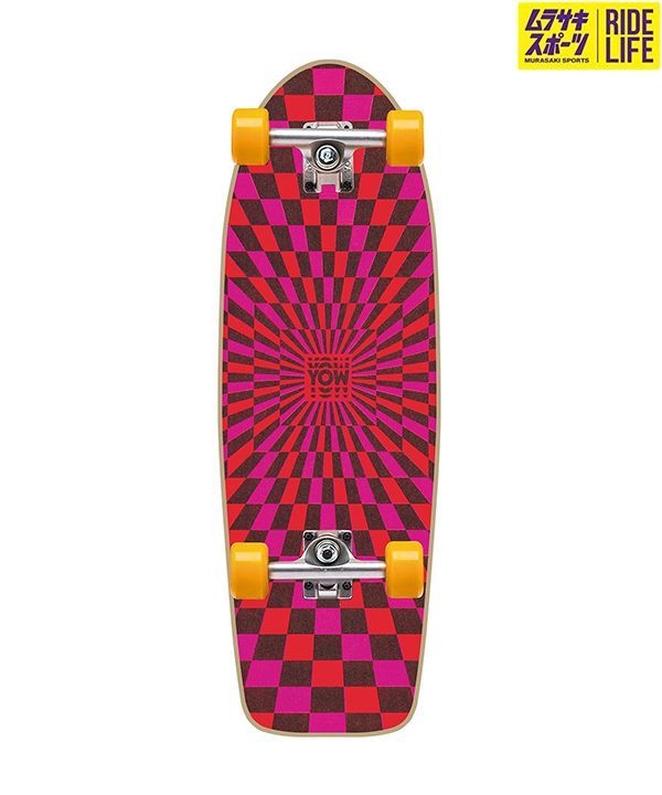 element×サンダー スケボーコンプリート ハイスペック クルーザー足