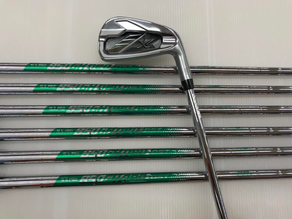 【即納】XXIO X-eks- 2022 | R | NSプロ950GH neo DST | 中古 | アイアンセット | ダンロップ