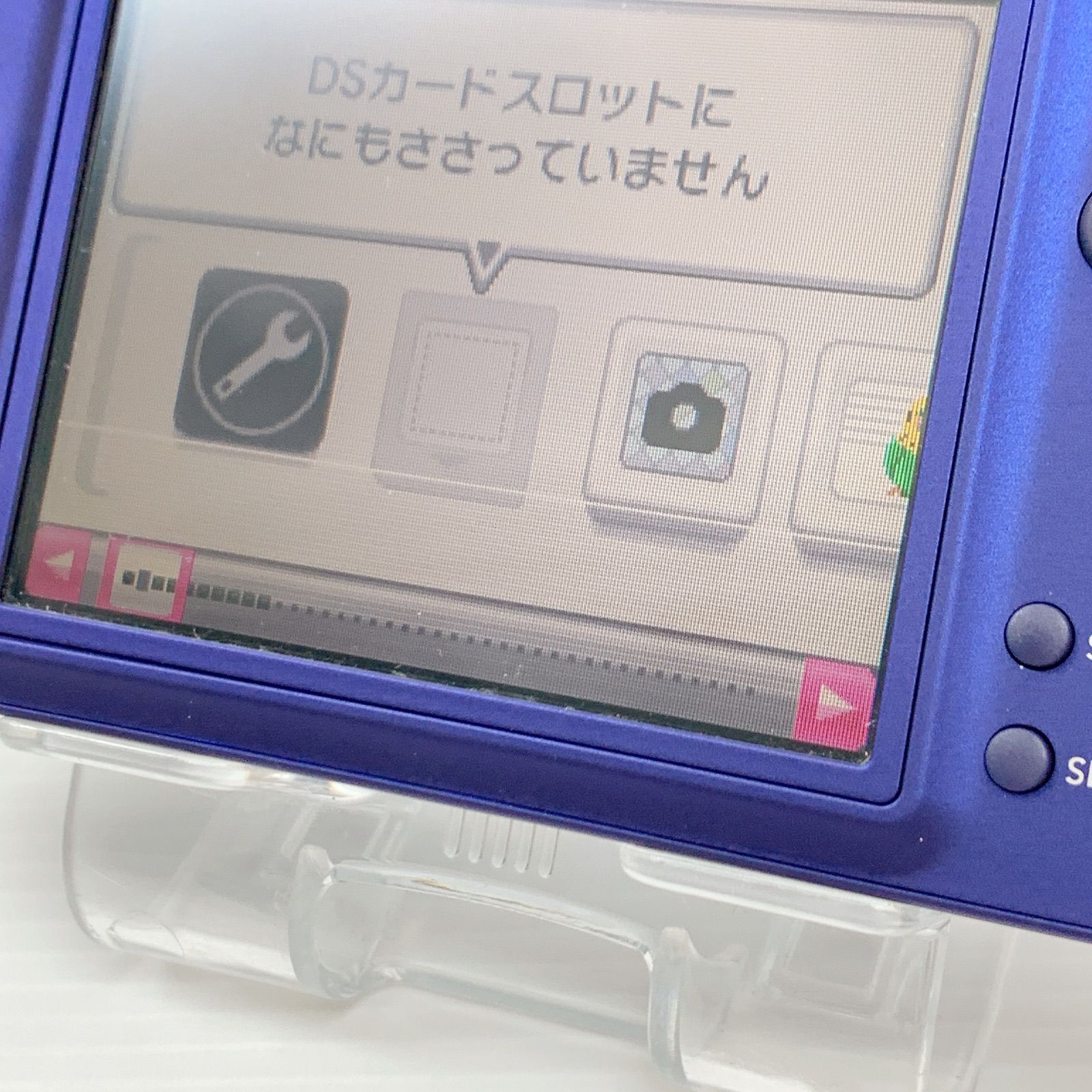 ニンテンドー DSi メタリックブルー 動作確認済み 訳あり 遊べる