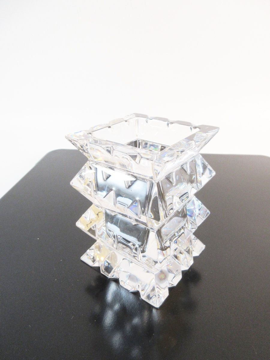 Baccarat バカラ アルルカン クリスタルフラワーベース 花瓶