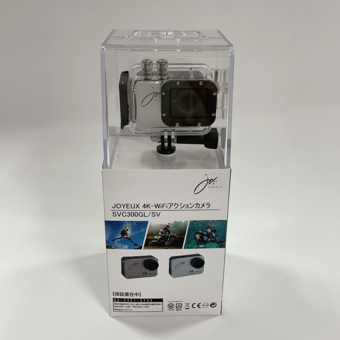 4K Wi-Fi アクションカメラ SVC300SV Go Pro-