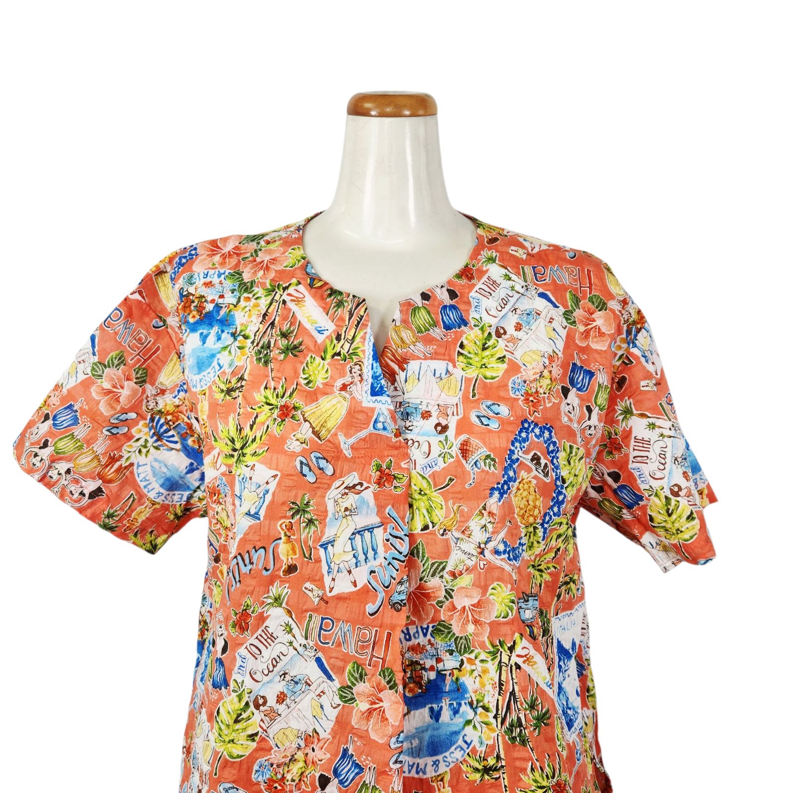 鴨居羊子    TUNIC    パジャマ チュニック 20％OFF SALE TUNIC チュニック 鴨居羊子 長袖