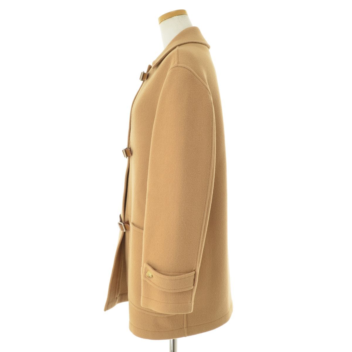 HERMES】マルジェラ期 アピベルト 2WAY カシミヤ コート - メルカリ