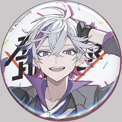 中古】バッジ・ピンズ 不破湊 「バーチャルYoutuber にじさんじ