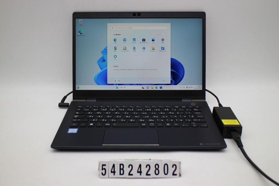 dynabook dynabook G83/M Core i7 8550U 1.8GHz/16GB/256GB(SSD)/13.3W/FHD(1920x1080)/Win11 【54B242802】