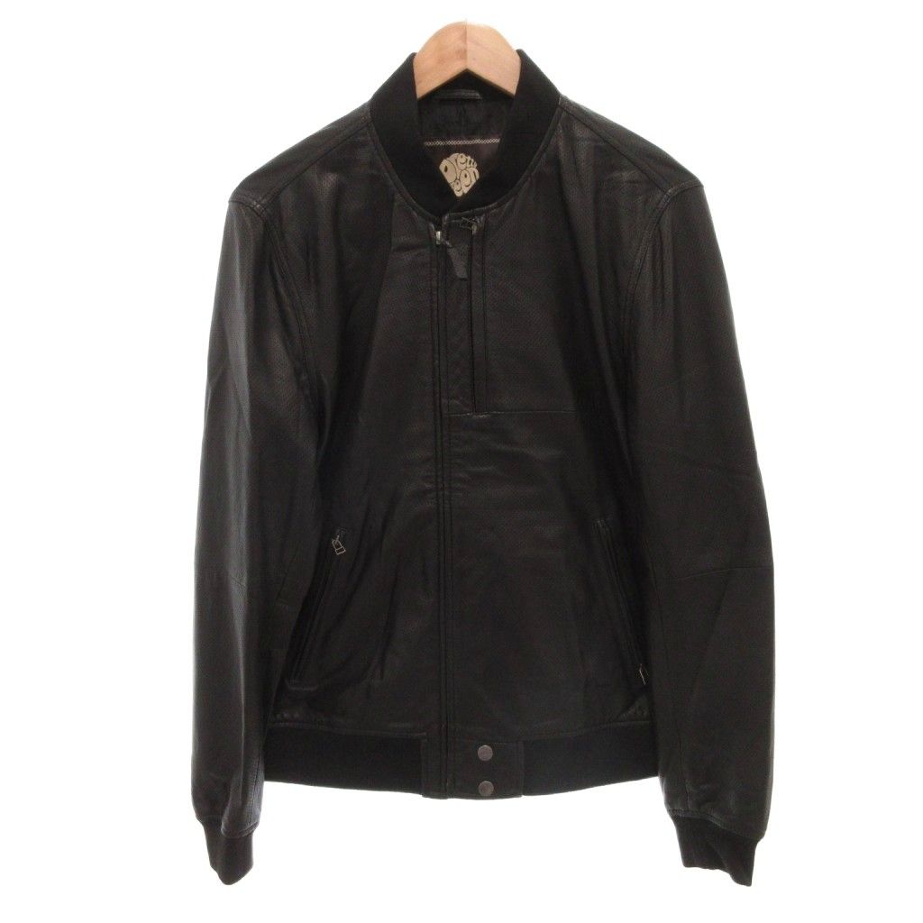 美品プリティーグリーン　4 レザージャケット Pretty Green（プリティーグリーン）の「RANDALL ジップアップ