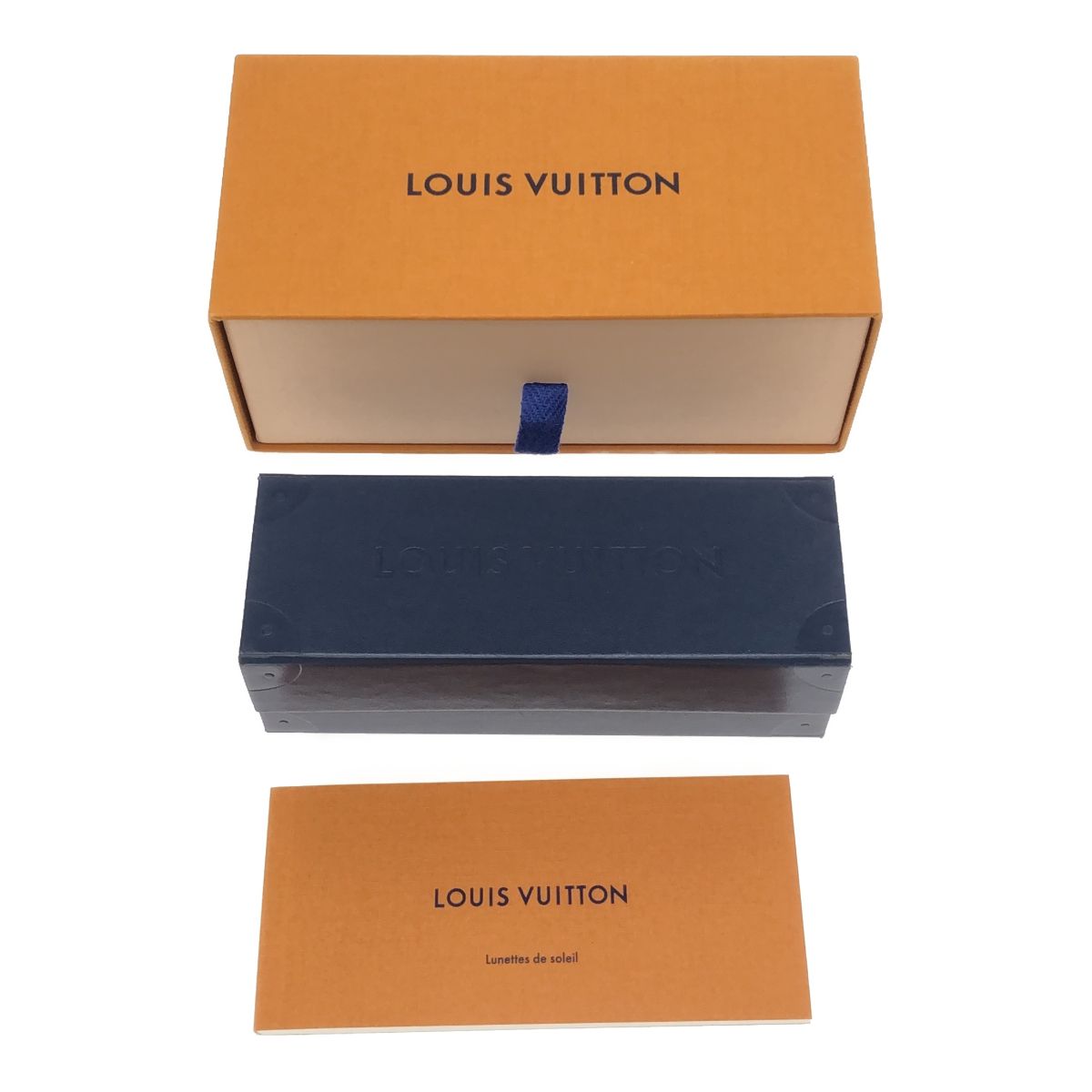 LOUIS VUITTON ルイヴィトン サングラス リラ パイロット Z0761U 