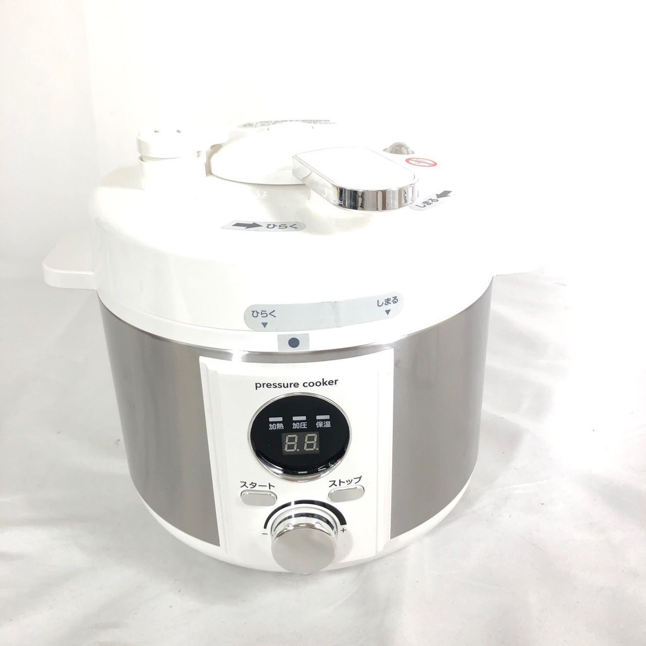 リブセトラ 電気圧力鍋 LPC-T20 レシピブッグ 取扱説明書 付き 