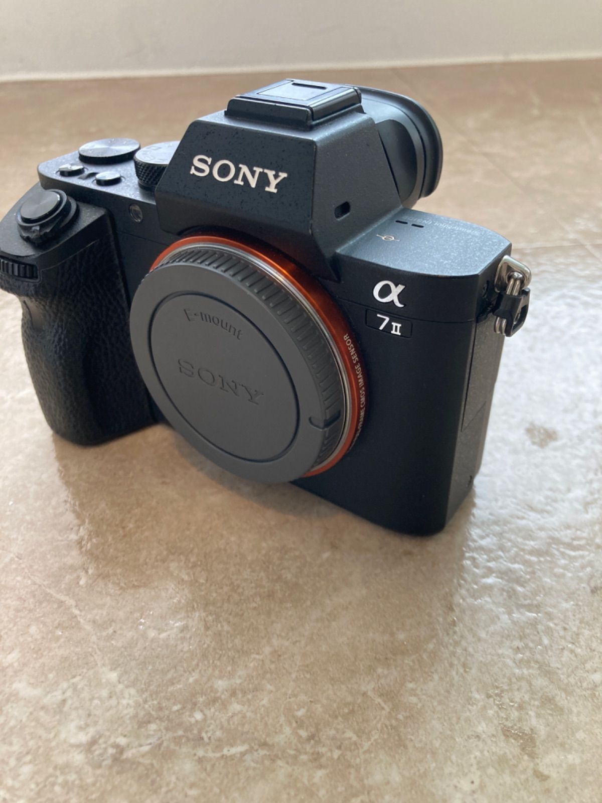 値下げ】SONY α7Ⅱ バッテリー2個付き！ - カメラ