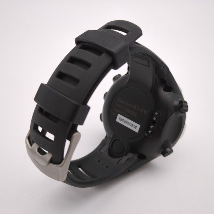 Shot Navi W1-FW GPSゴルフナビ ウォッチ W1-FW ブラック Amazon