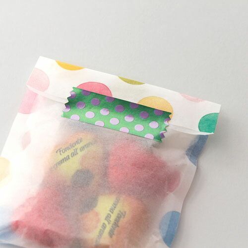 ミドリ ロールシール