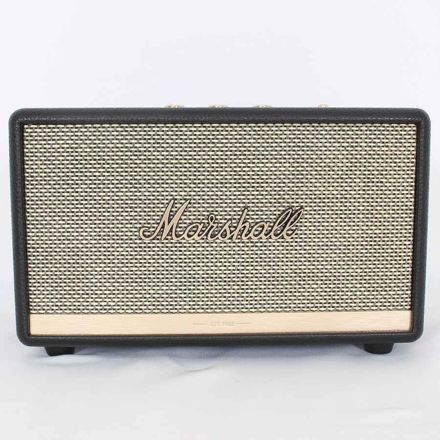 美品】Marshall Acton II ブラック ZMS-1001900 ワイヤレス
